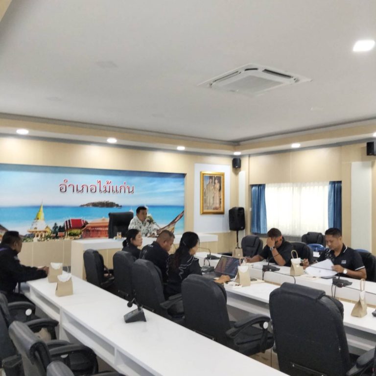 เข้าร่วมการประชุมคณะกรรมการพัฒนาคุณภาพชีวิตระดับอำเภอ (พชอ.) ครั้งที่ 2