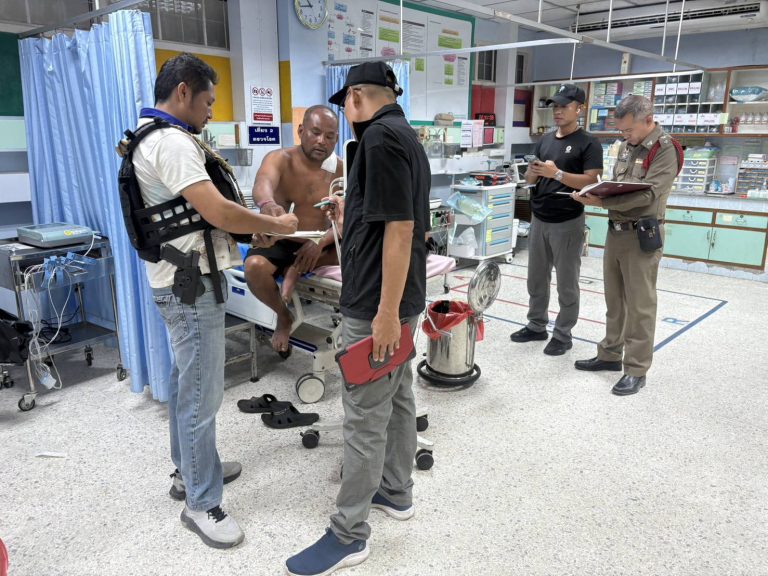 ชป.สส.สภ.ไม้แก่นออก ว.4 เข้าตรวจสอบผู้บาดเจ็บโรงพยาบาลไม้แก่น 2.ชป.สส สภ.ไม้แก่น ไล่กล้อง cctv ก่อนและหลังเกิดเหตุ ผลเป็นประการใดจะรายงานให้ทราบ